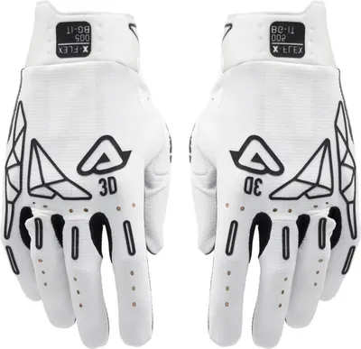 Immagine prodotto di Guanti da motocross ACERBIS X-FLEX 2.0 bianchi taglia XXL