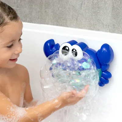 Produktbild von InnovaGoods baby spielzeug Musikalische Krabbe, wasserspielzeug kinder, wasserspielzeug, badewannenspielzeug, badespielzeug