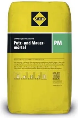 Produktbild von SAKRET Profi Putz/Mauermörtel PM 30 kg
