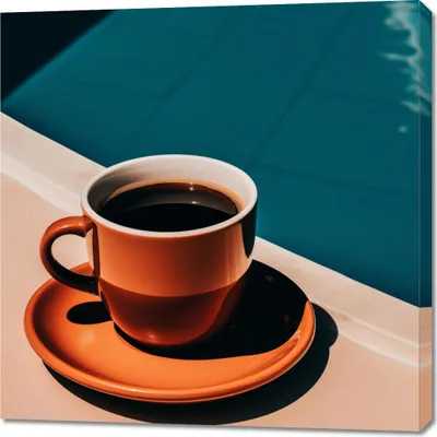 Produktbild von Bild 90x90cm Morgeninspirationen