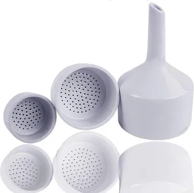Obrázek produktu pro Keramická laboratorní nálevka, 60–100 mm, pro chromatografii