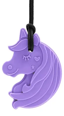 Immagine prodotto di Ark Therapeutics Collana da masticare giocattolo sensoriale Unicorno Lavanda XXT