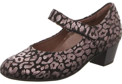 Produktbild von Waldläufer Spangenschuhe in schwarz, Gr. 7