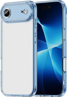 Immagine prodotto di Custodia per Apple iPhone Air - Cover posteriore Phonesta HybridAir - Blu