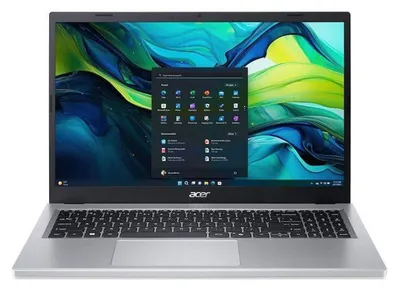 Image de Acer Aspire Go 15 (AG15-21P), ordinateur portable 15,6 pouces Full HD, processeur AMD Athlon Silver 7120U, 8 Go de RAM, disque SSD de 128 Go, Windows 11 Home S