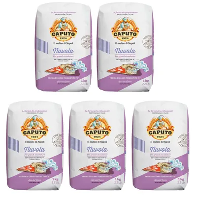 Produktbild von Nuvola-Pizzamehl 1 kg – Caputo-5x