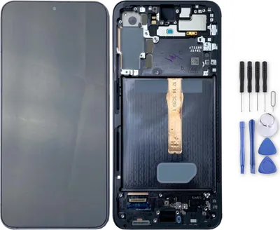 Produktbild von Samsung LCD Display Kompletteinheit GH82-27500A für Galaxy S22 Plus 5G Schwarz
