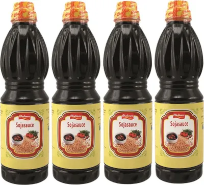 Produktbild von 4er-Pack CHOLIMEX süße Sojasauce mit Zucker und Erdnüssen 500ml aus Vietnam