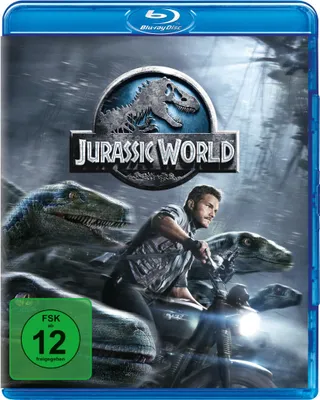 Produktbild von PLAION Jurassic World, Film, Blu-ray, Deutsch, Englisch, 124 min, Aktion, Deutsch, Englisch, Arabisch, Dänisch, Finnisch