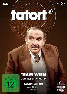 Produktbild von Tatort - Team Wien: Oberinspektor Marek
