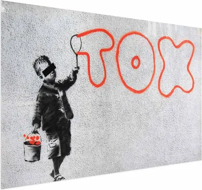 Produktbild von Posterpapier Poster - Toxic 60x40 cm Streetart h-C-0108-ao-a
