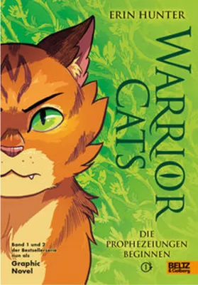 Produktbild von Warrior Cats - Die Prophezeiungen beginnen