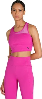 Obrázok produktu pre Puma Mid Impact Flawless Sport-BH, ružová, S, dámske