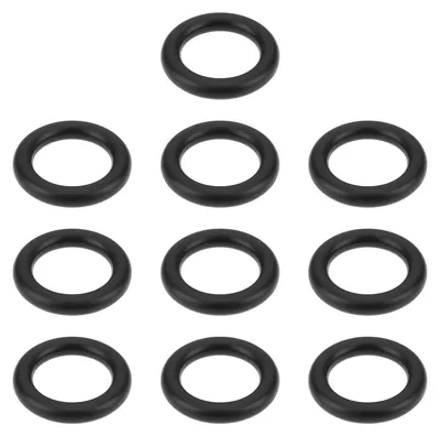 Nähmaschinenspulen-Gummiringe 10 Stk., Ø 35/23 mm, 6 mm dick