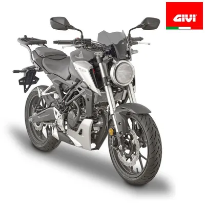 Immagine prodotto di Cupolino fumé GIVI 21x28cm per HONDA CB 125 R