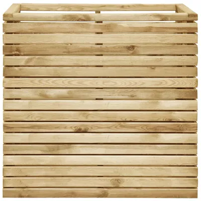 Immagine prodotto di vidaXL Letto rialzato 100×50×100 cm Legno di pino impregnato
