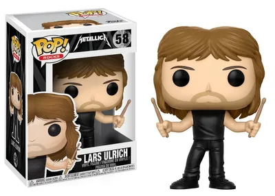 Produktbild von POP! Rocks: Metallica - Lars Ulrich