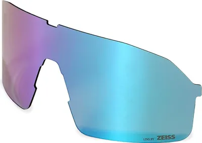 Produktbild von Sumatraph Wechselglas Türkis 146x58mm ZEISS Linse verspiegelt UV400 Cat.2 für Sportbrille