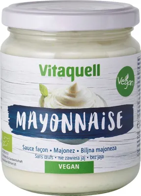 Produktbild von VEGANE -MAYONNAISE 250 ml – VITAQUELL