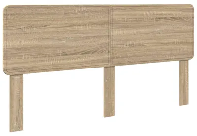 Imagen del producto de vidaXL Cabecero Sonoma, madera contrachapada
