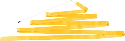 Produktbild von Gymnastikband Tanzband Turnband Rhythmikband Wirbelband Schwungband mit Stab 6 m