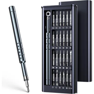 Produktbild von 52-in-1 Präzisionsschraubendreher Set mit Torx, Pentalobe, Dreipunkt für Elektronikreparatur