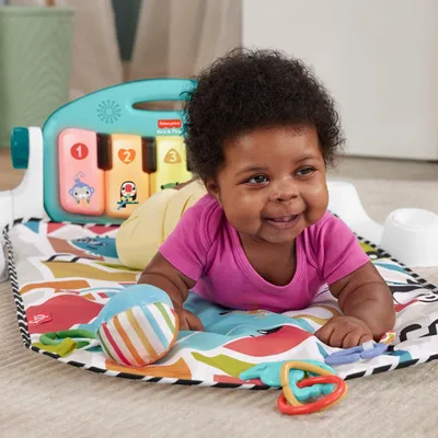 Obrázek produktu pro Mattel Fisher Price vzdělávací podložka s klavírem