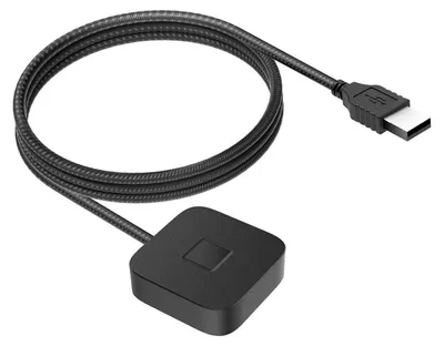 Obrázek produktu pro USB čtečka otisků prstů pro PC – 360° dotykový biometrický skener otisků prstů s rychlým rozpoznáváním, podpora Windows 10 a 11 Hello, černá