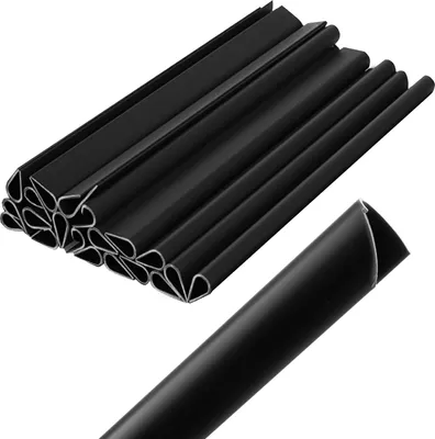 Zdjęcie produktu dla Listwa prywatności z klipsami 20 klipsów mocujących szary/srebrny/zielony/brązowy/antracyt 23709, kolor: czarny