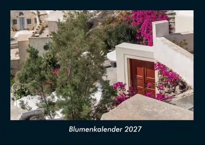 Produktbild von Blumenkalender 2027 Fotokalender DIN A4