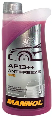 Produktbild von Mannol Antifreeze Kühlerfrostschutz AF13++ (-40 °C) 1 Liter (MN4015-1)