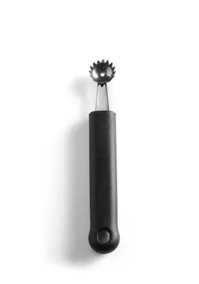 Produktbild von HENDI Kugelausstecher geriffelt Edelstahl mit PP Griff   22 mm