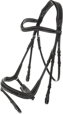 Zdjęcie produktu dla Kavalkade Snaffle Ivy English-Combined Black Warmblood