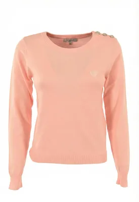 Productafbeelding van Morgan 251-mkiss Pullover, Pfingstrose M, maat M, dames