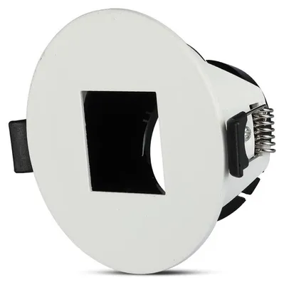 Image de V-TAC Spot LED - Encastré - GU10 - IP20 - Blanc + Noir