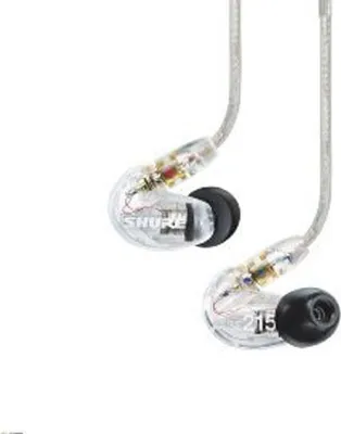 Produktbild von Shure SE215 EAR-CHANNEL, 1,62 m Kabellänge