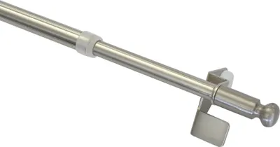 Produktbild von Gardinia Filigrano Kugel Ø 8/10 edelstahl-optik 30 - 50 cm