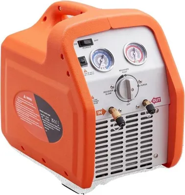 Produktbild von Kältemittel-Rückgewinnungsmaschine, hohe Effizienz, tragbares Design, 3 4 PS
