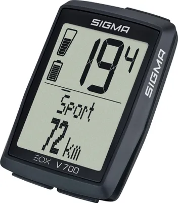 Produktbild von Sigma EOX View 700 E-Bike Computer Fahrradcomputer Shimano Yamaha Fazua Bafang