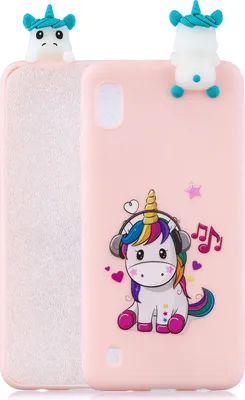 Produktbild von Für Samsung A01 Soft TPU Hülle Zurück Abdeckung 3D Cartoon Malerei Handy Muscheln