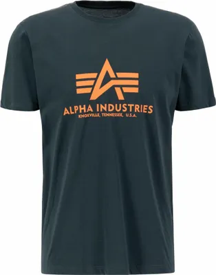 Produktbild von Alpha Industries Herren T-Shirts Grün 100501-353 Grösse XL