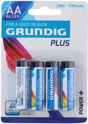 Image de Piles Grundig Aa