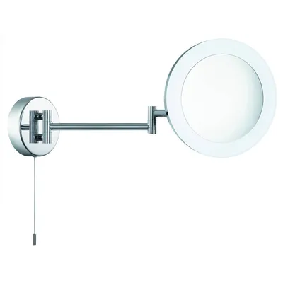 Produktbild von Applique Contemporanea Vergrößerung Metallo Cromo Vetro Led 4W 4000K