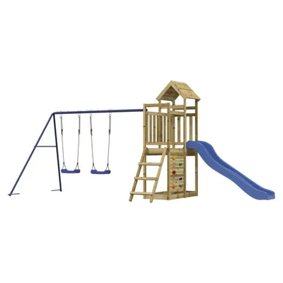Produktbild von Spielturm Imprägniertes Kiefernholz