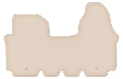Produktbild von Fahrermatte Velours für Renault Trafic II 2001-2014 (Transporter) – 1-tlg, Beige, passgenau – Wielganizator FORTUNA