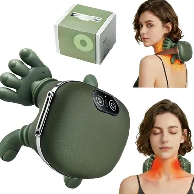 Productafbeelding van 4D Bionisch handnekmassageapparaat met warmte voor nek, schouders en handen