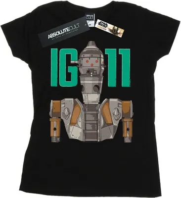 Produktbild von Star Wars - "The Mandalorian Bounty Hunter" T-Shirt für Damen BI42858 (XL) (Schwarz)