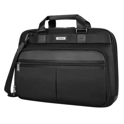Produktbild von Targus Mobile Elite - Notebook-Tasche - Toploade - 40.6 cm - 15.6" - 16" - Schwarz