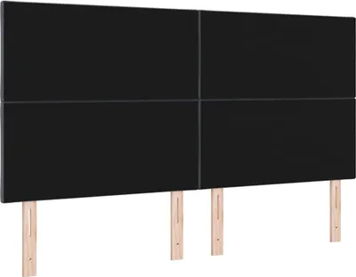 Produktbild von vidaXL Kopfteil Dunkelgrau 180 cm Samt
