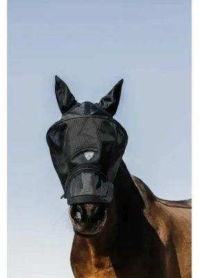 Zdjęcie produktu dla Pro Series Anti Uv Fly Mask Black M Czarny M